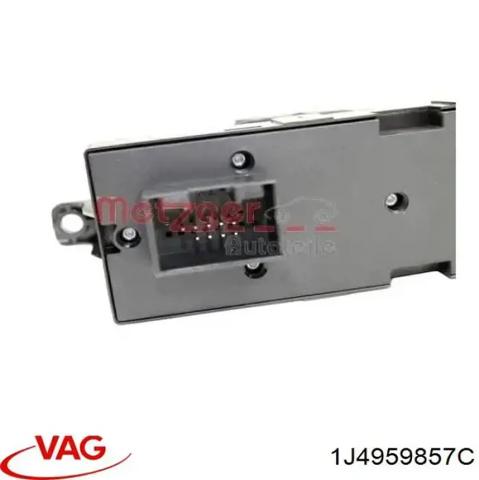 VAG 1J4959857C Кнопочный блок управления стеклоподъемником передний левый в наличии Харьков