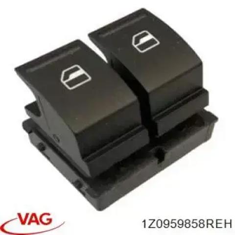 VAG 1Z0959858REH Кнопочный блок управления стеклоподъемником передний левый в наличии Каменское