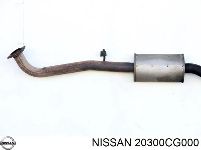 20300CG000 NISSAN Глушитель, центральная часть купить в Харьков