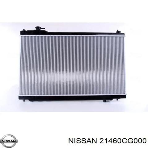 Радиатор водяной 21460CG000 NISSAN