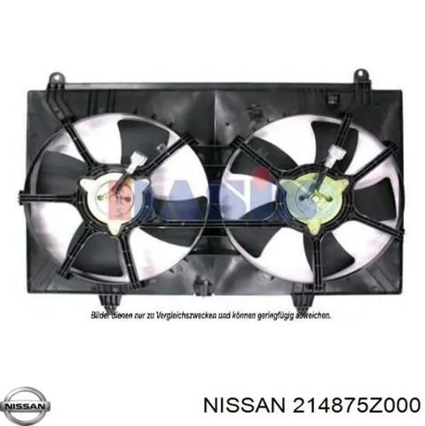 Мотор вентилятора системы охлаждения 214875Z000 NISSAN