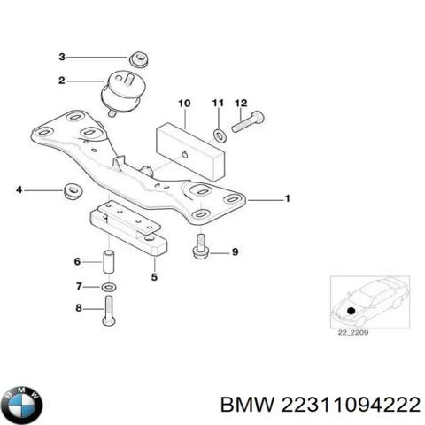 Крепление кпп 22311094222 BMW