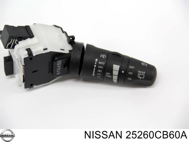 Переключатель подрулевой, правый 25260CB60A NISSAN