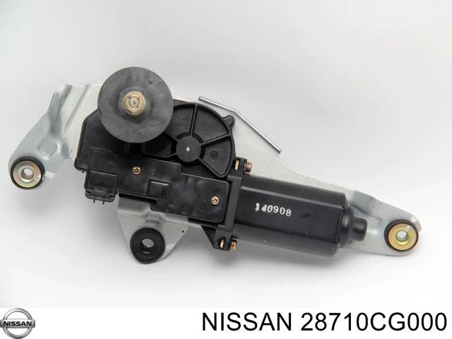 Стеклоочиститель двери задка 28710CG000 NISSAN