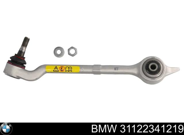 Левый рычаг передней нижней подвески 31122341219 BMW