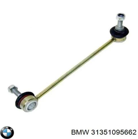 Линк стабилизатора, переднего, правый 31351095662 BMW