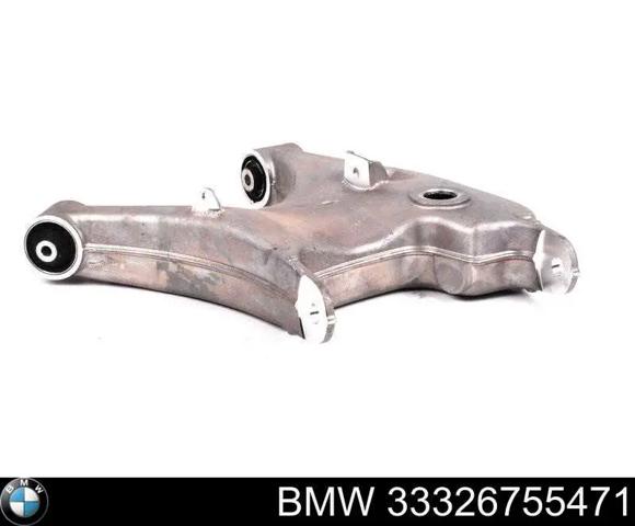 Рычаг задней подвески нижний, левый 33326755471 BMW