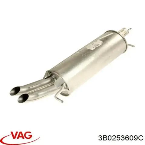 Глушитель задний 3B0253609C VAG