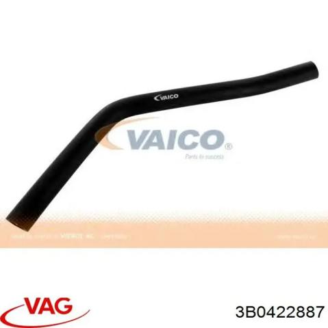 VAG 3B0422887 Шланг ГУР низкого давления, от бачка к насосу в наличии Украина