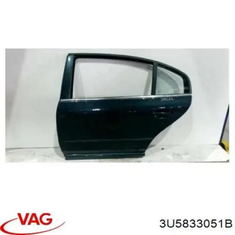 Дверь пассажирская задняя левая 3U5833051B VAG