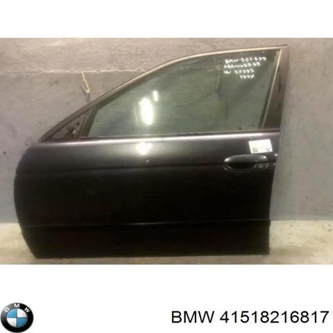 Передняя левая дверь BMW 5