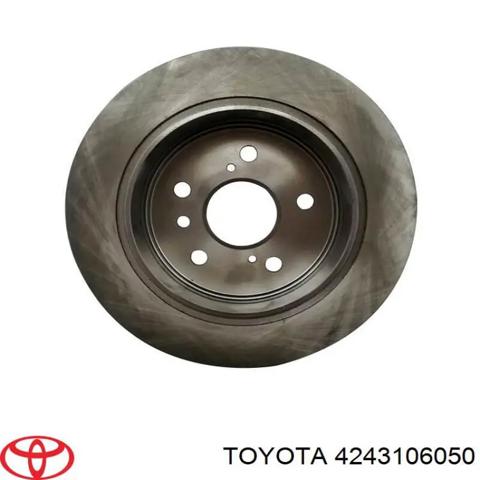 4243106050 TOYOTA Диск тормозной задний купить в Черновцы