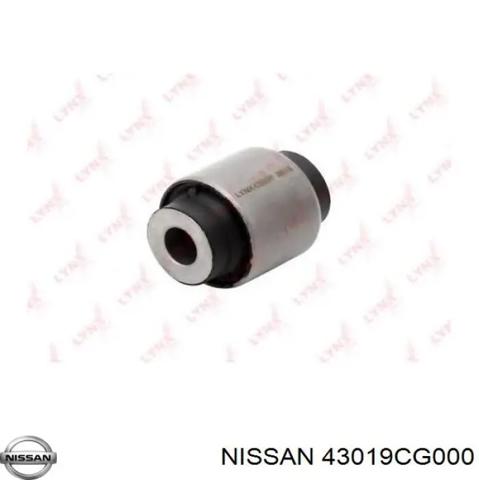 Цапфа - поворотный кулак задний, левый 43019CG000 NISSAN