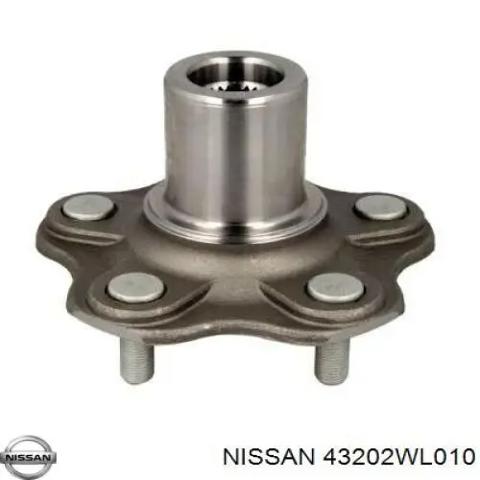 Ступица задняя (шпиндель) 43202WL010 NISSAN