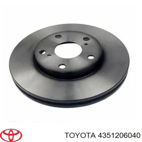 TOYOTA 4351206040 Диск тормозной передний в наличии Николаев