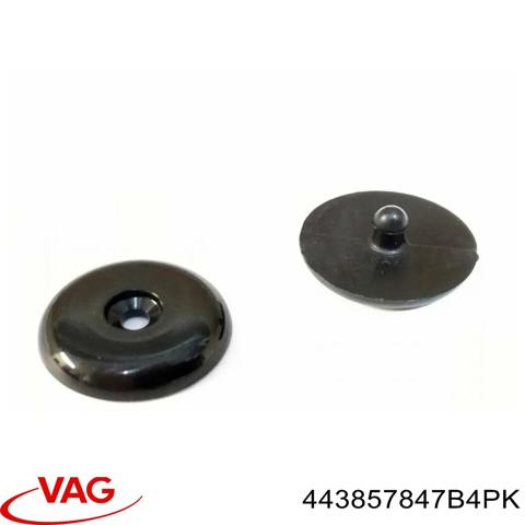 Стопор (клипса) ремня безопасности 443857847B4PK VAG