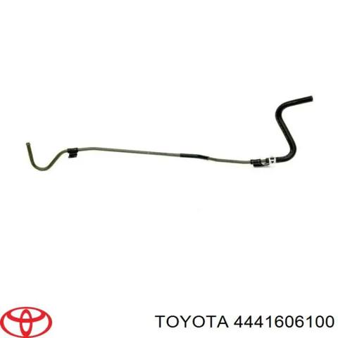Шланг ГУР, низкого давления, от рейки/механизма к бачку 4441606100 TOYOTA