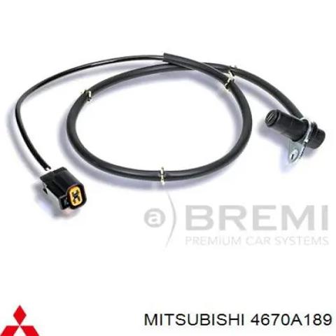 MITSUBISHI 4670A189 Датчик АБС (ABS) передний левый в наличии Львов