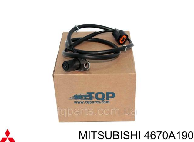 MITSUBISHI 4670A190 Датчик АБС (ABS) передний правый в наличии Черкассы