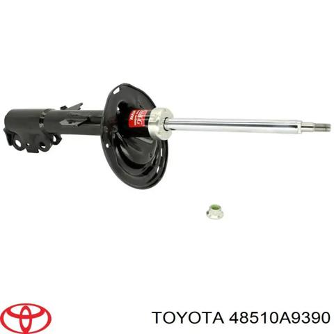 48510A9390 TOYOTA Амортизатор передний правый купить в Павлоград