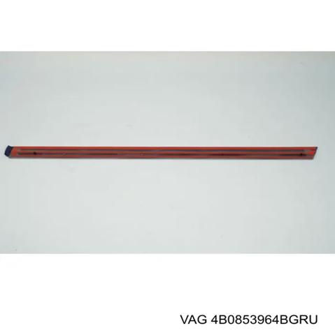 Молдинг двери задней правой верхний 4B0853964BGRU VAG