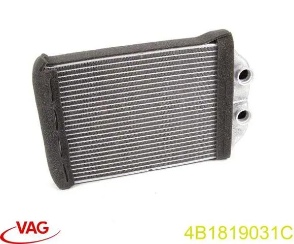 Радиатор печки (отопителя) 4B1819031C VAG