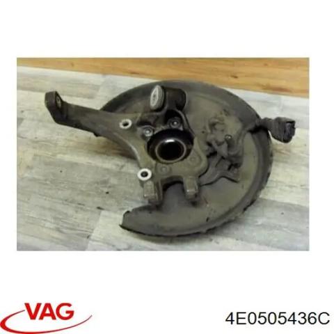 Цапфа - поворотный кулак задний, правый 4E0505436C VAG