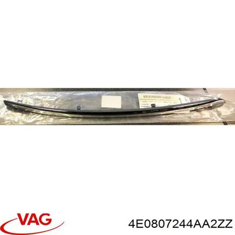Молдинг переднего бампера, правый 4E0807244AA2ZZ VAG