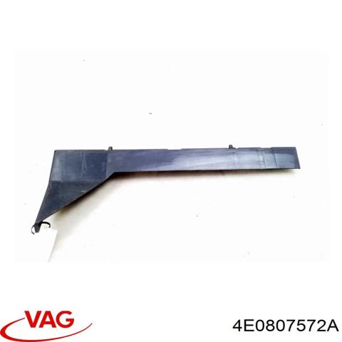 VAG 4E0807572A Кронштейн бампера заднего правый в наличии Ирпень