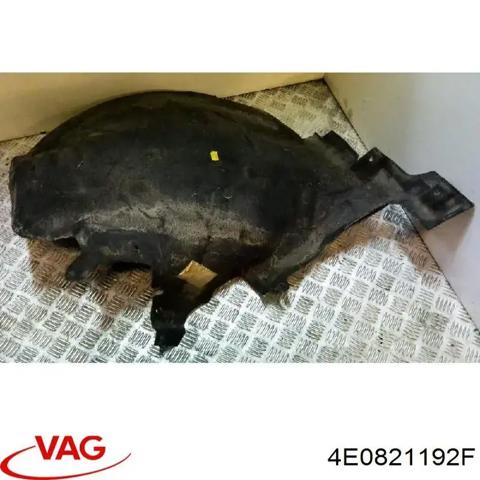 Подкрылок переднего крыла, правый задний 4E0821192F VAG