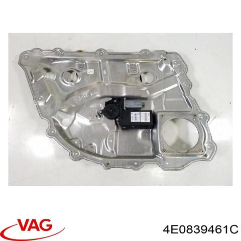 Стеклоподъемник задней левой двери 4E0839461C VAG