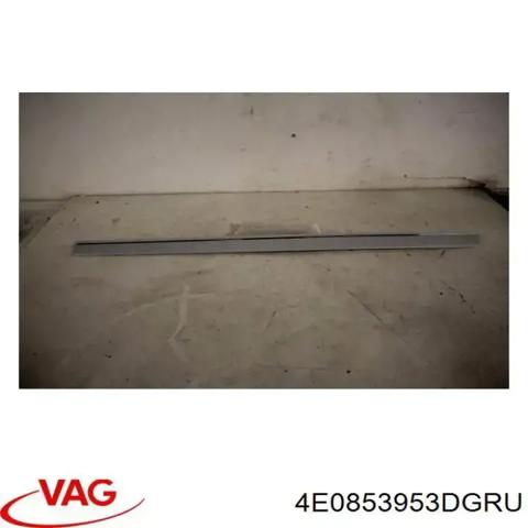 Накладка передней левой двери верхняя 4E0853953DGRU VAG