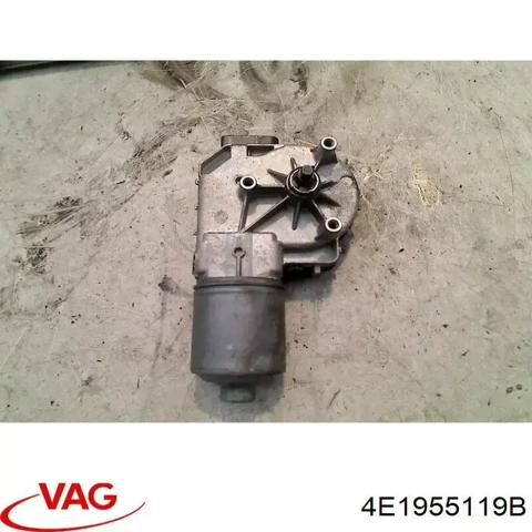 Мотор трапеции стеклоочистителя 4E1955119B VAG