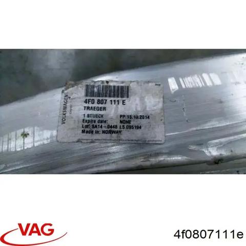 Шина бампера переднего 4F0807111E VAG