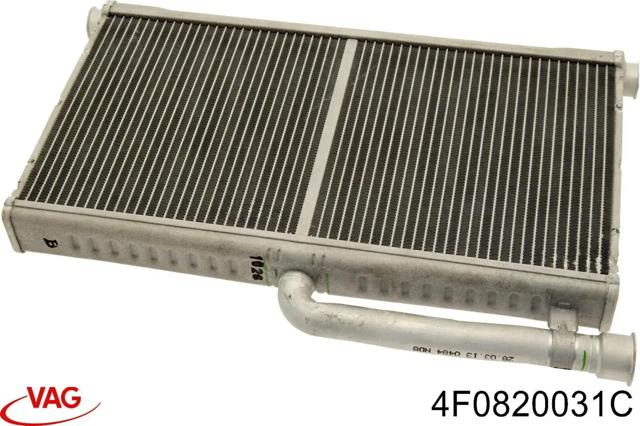 Радиатор печки (отопителя) 4F0820031C VAG