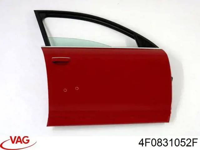 Пассажирская передняя дверь 4F0831052F VAG