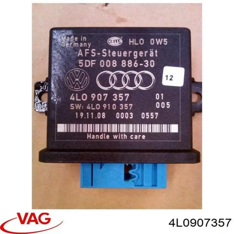 4L0907357 VAG Модуль управления (ЭБУ) светом фар купить в Ирпень