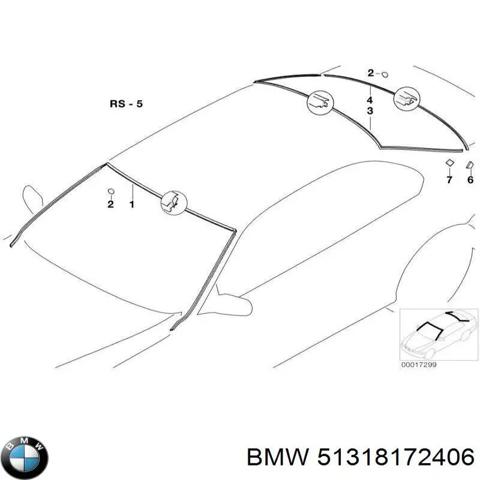 BMW 51318172406 Лобовое стекло в наличии Ровно