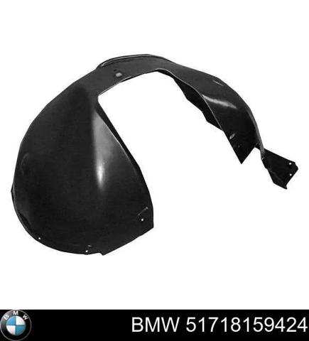 Подкрыльник переднего крыла, правый 51718159424 BMW