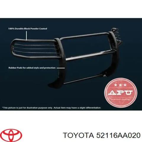 Левое крепление переднего бампера 52116AA020 TOYOTA