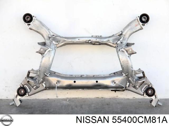 Подрамник задней подвески 55400CM81A NISSAN