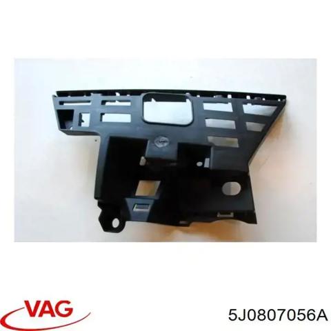 Правое крепление переднего бампера 5J0807056A VAG