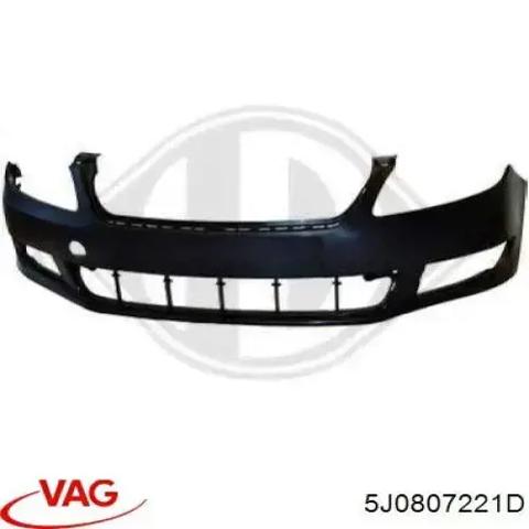 Бампер на авто Шкода Фабия 2