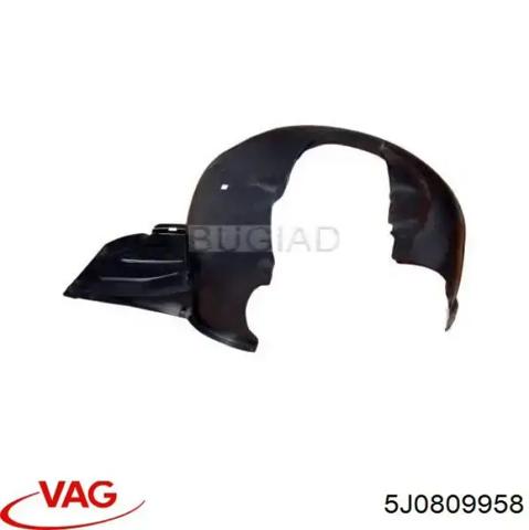 Подкрыльник переднего крыла, правый 5J0809958 VAG