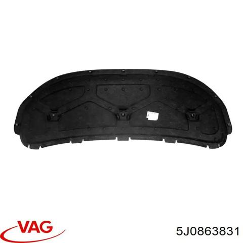 Утеплитель капота 5J0863831 VAG
