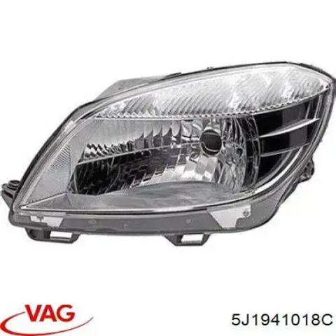 Вставка фары правой 5J1941018C VAG