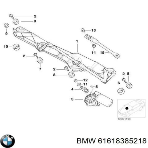 Трапеция дворников 61618385218 BMW