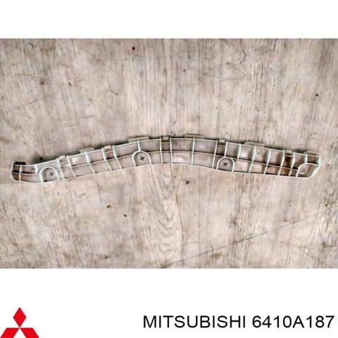 Кронштейн бампера заднего, внешний левый 6410A187 MITSUBISHI