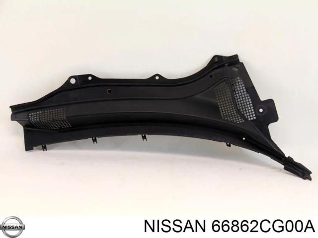 Жабо, правое 66862CG00A NISSAN
