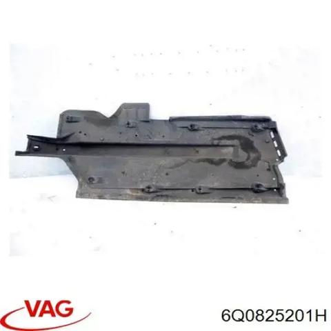 6Q0825201H VAG Защита днища левая купить в Николаев